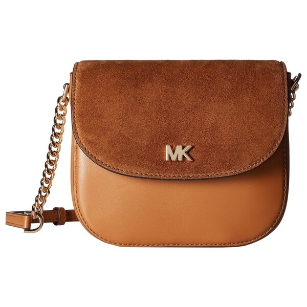 michael kors half dome crossbody black
