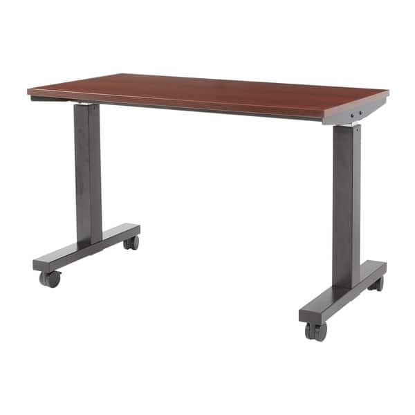 Shop 4 Ft Pneumatic Height Adjustable Table Free Shipping Today