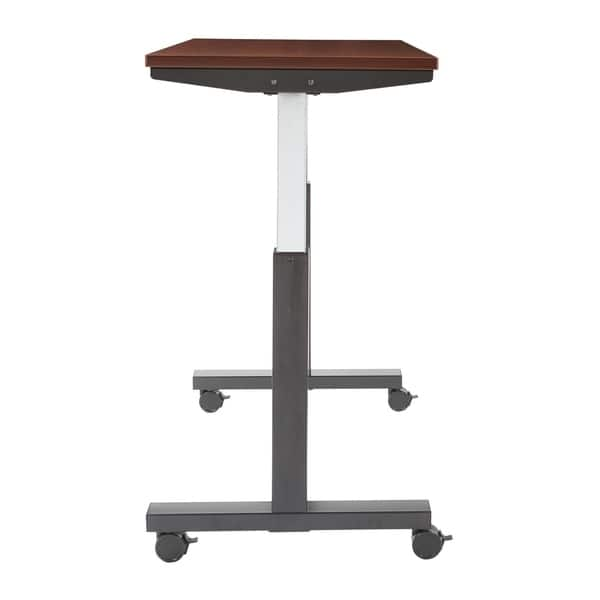 Shop 4 Ft Pneumatic Height Adjustable Table Free Shipping Today