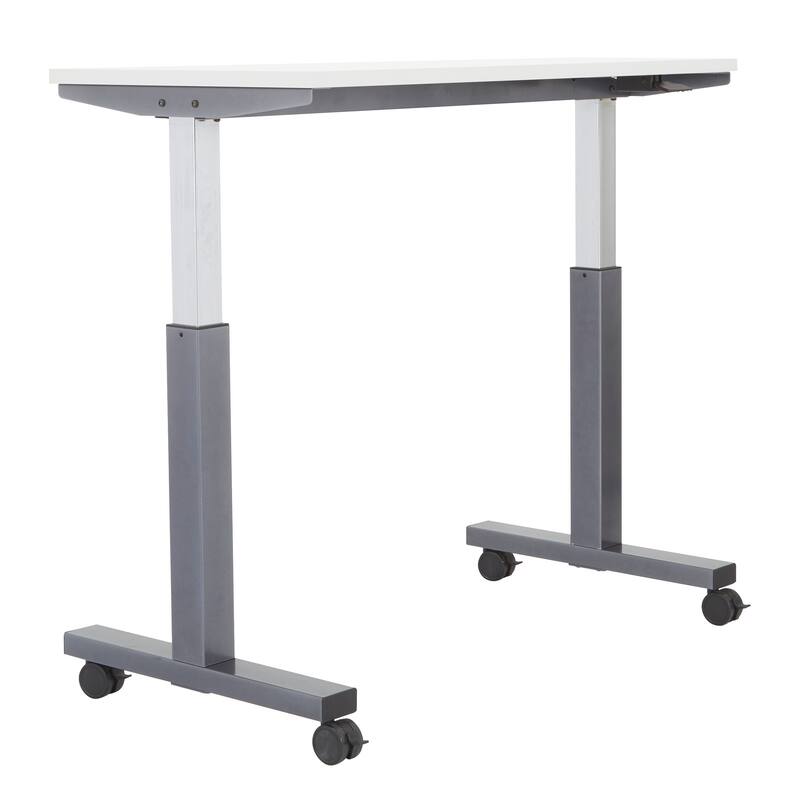 4 ft. Pneumatic Height Adjustable Table