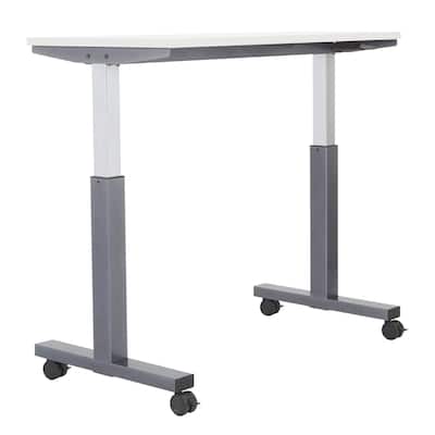 4 ft. Pneumatic Height Adjustable Table