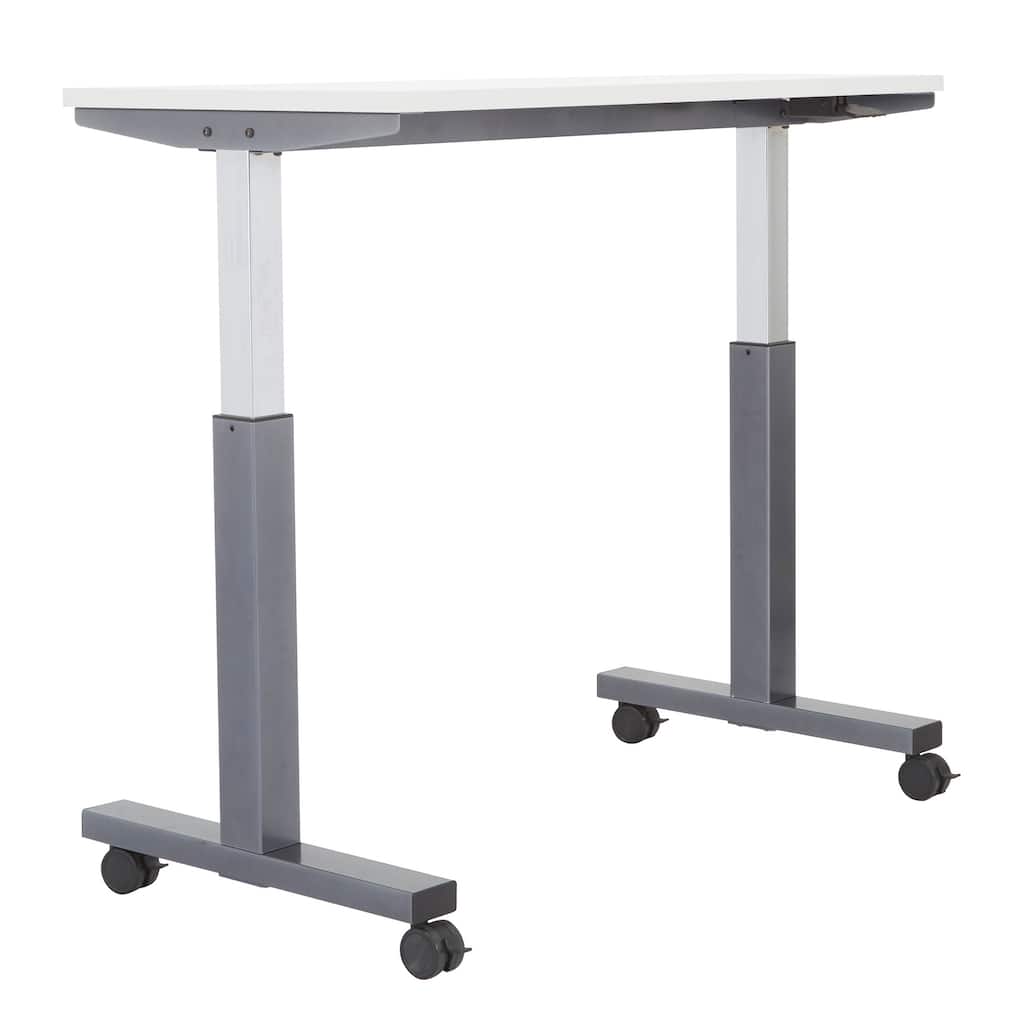 4 ft. Pneumatic Height Adjustable Table