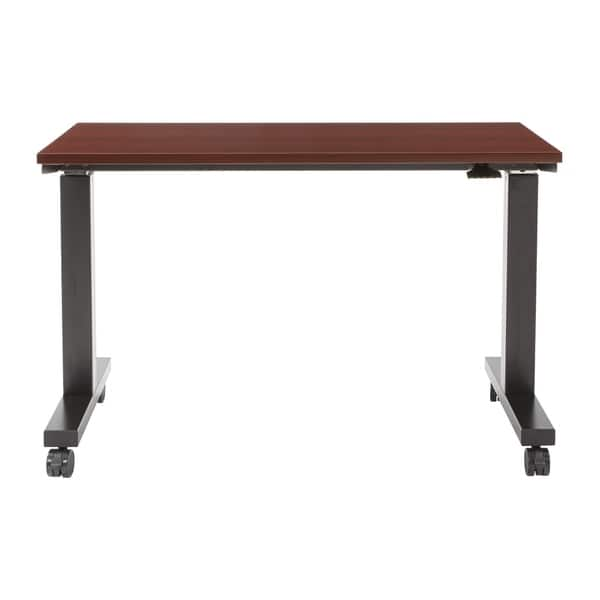 Shop 4 Ft Pneumatic Height Adjustable Table Free Shipping Today