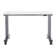 preview thumbnail 4 of 11, 4 ft. Pneumatic Height Adjustable Table