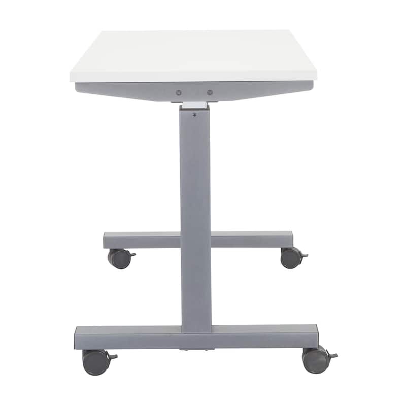 4 ft. Pneumatic Height Adjustable Table