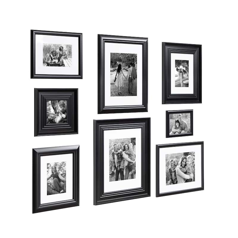 Kate and Laurel Odessa 8 Piece Frame Set
