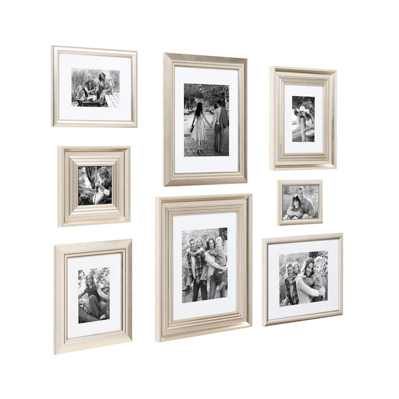 Kate and Laurel Odessa 8 Piece Frame Set