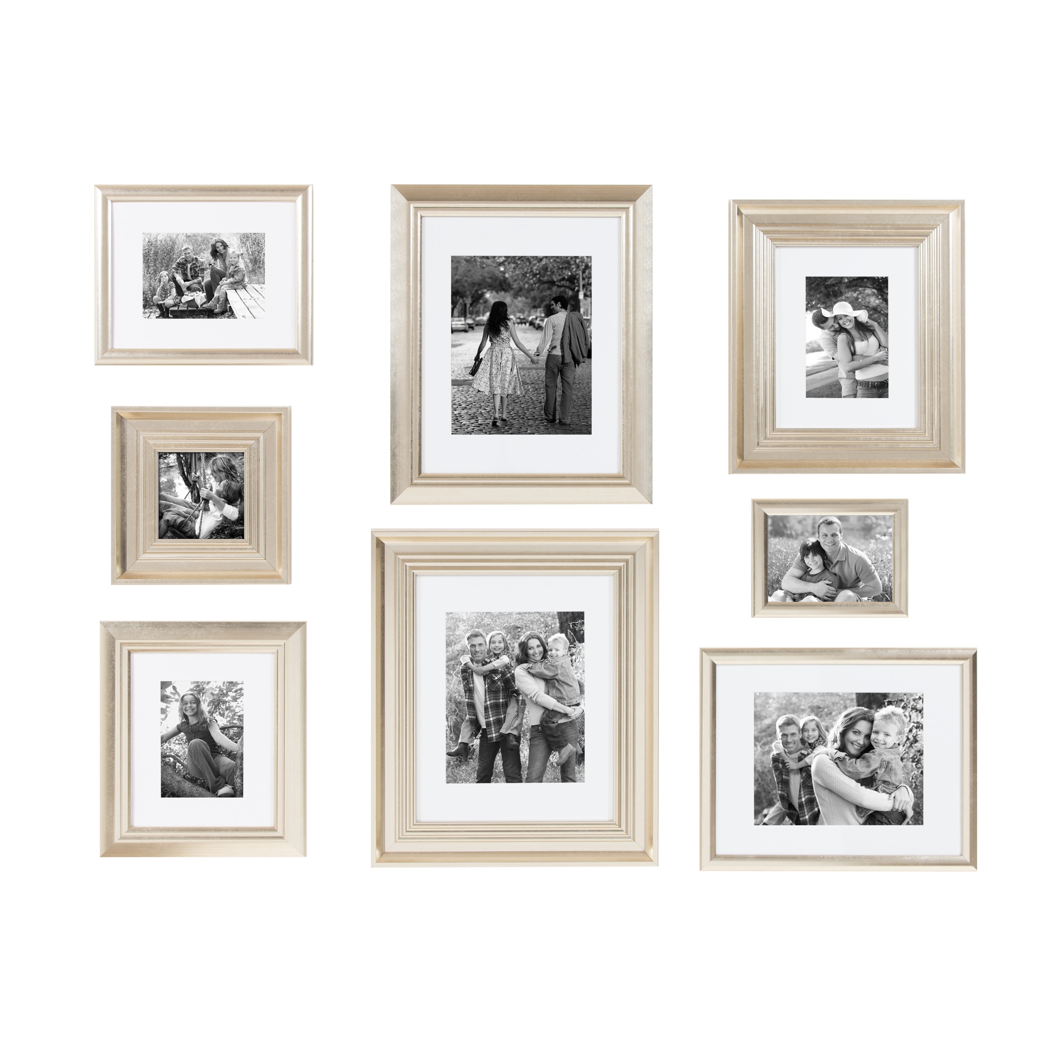 Make a Big Impact with Small-Scale Art: Gallery Frames with Oversized Mats