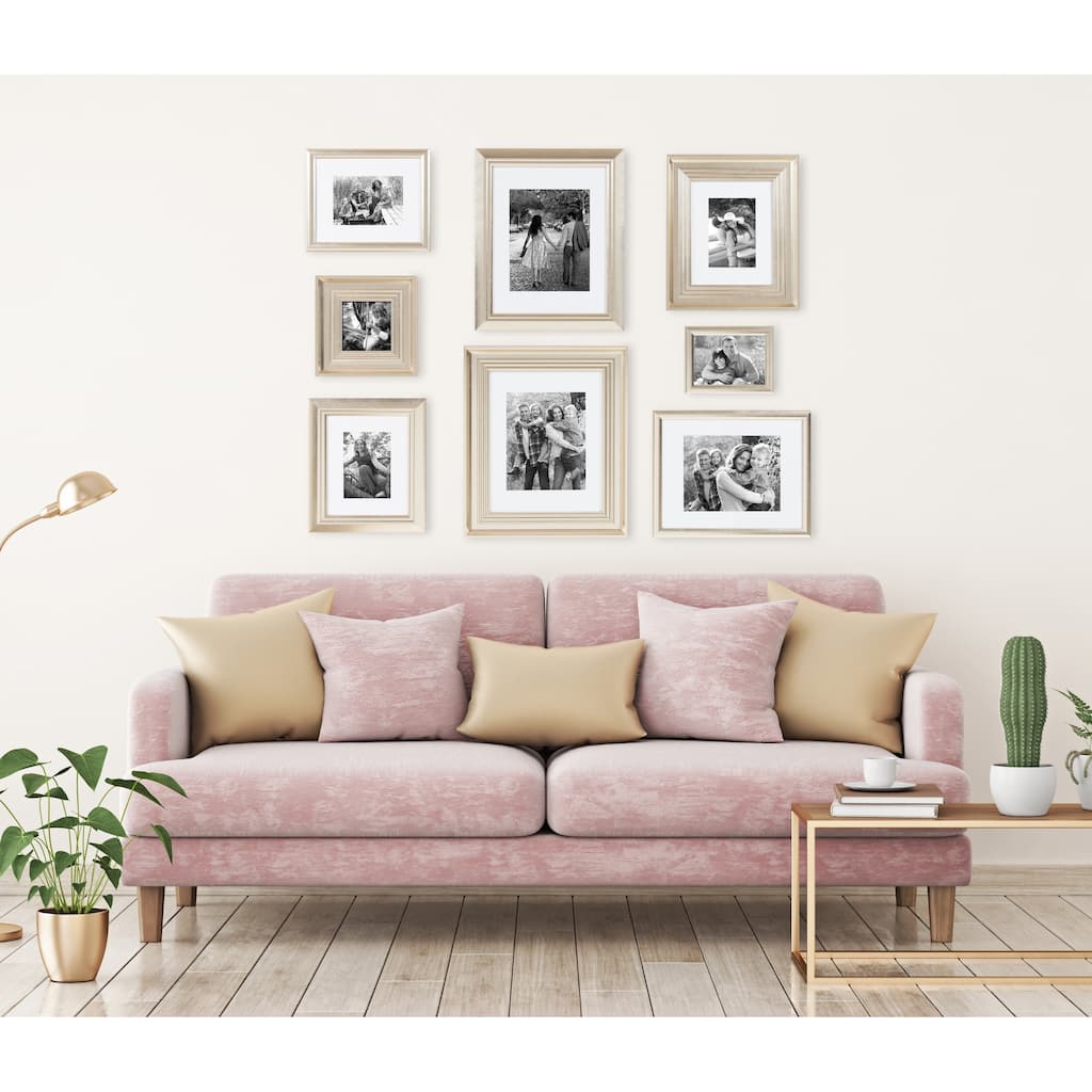 Kate and Laurel Odessa 8 Piece Frame Set