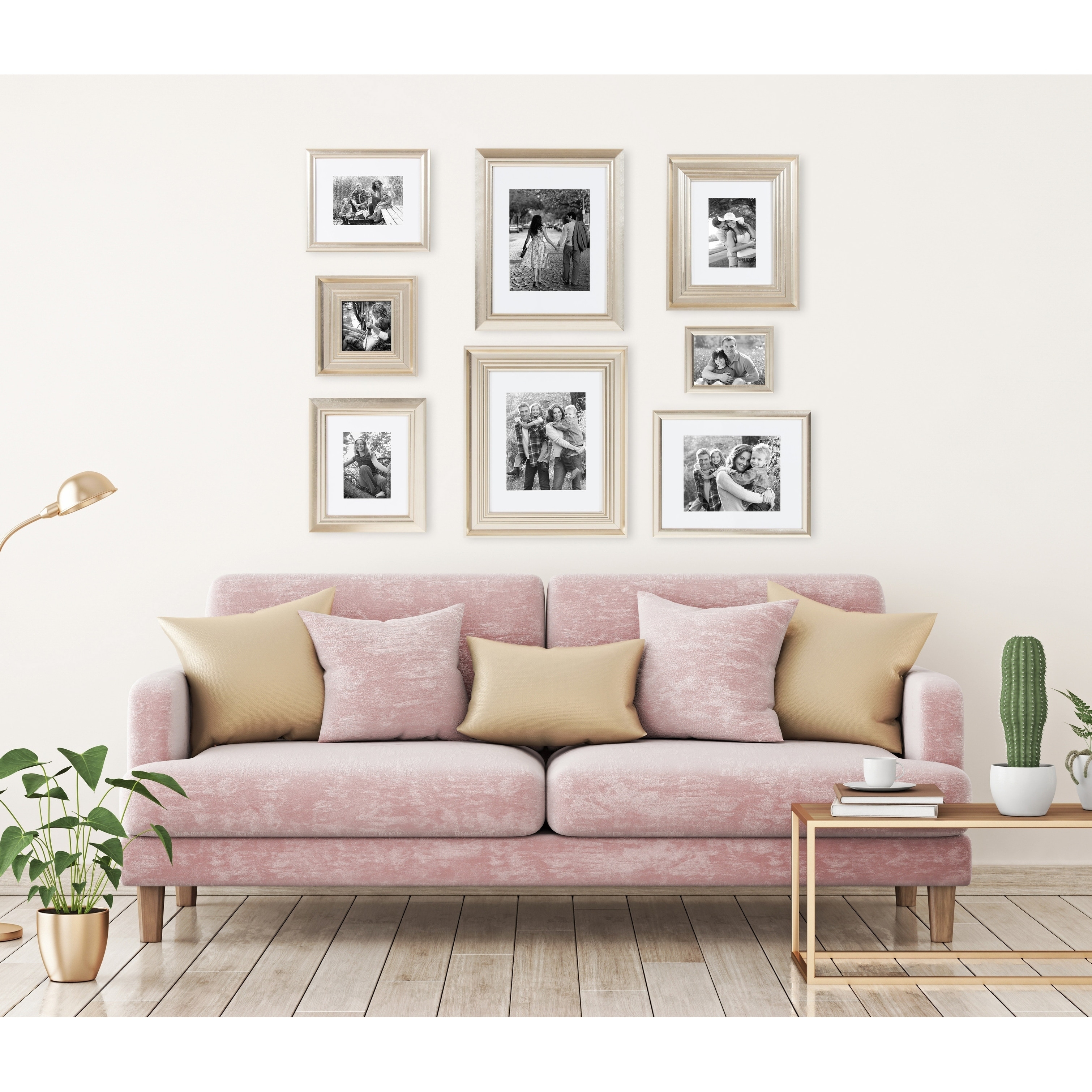Kate and Laurel Odessa 8 Piece Frame Set
