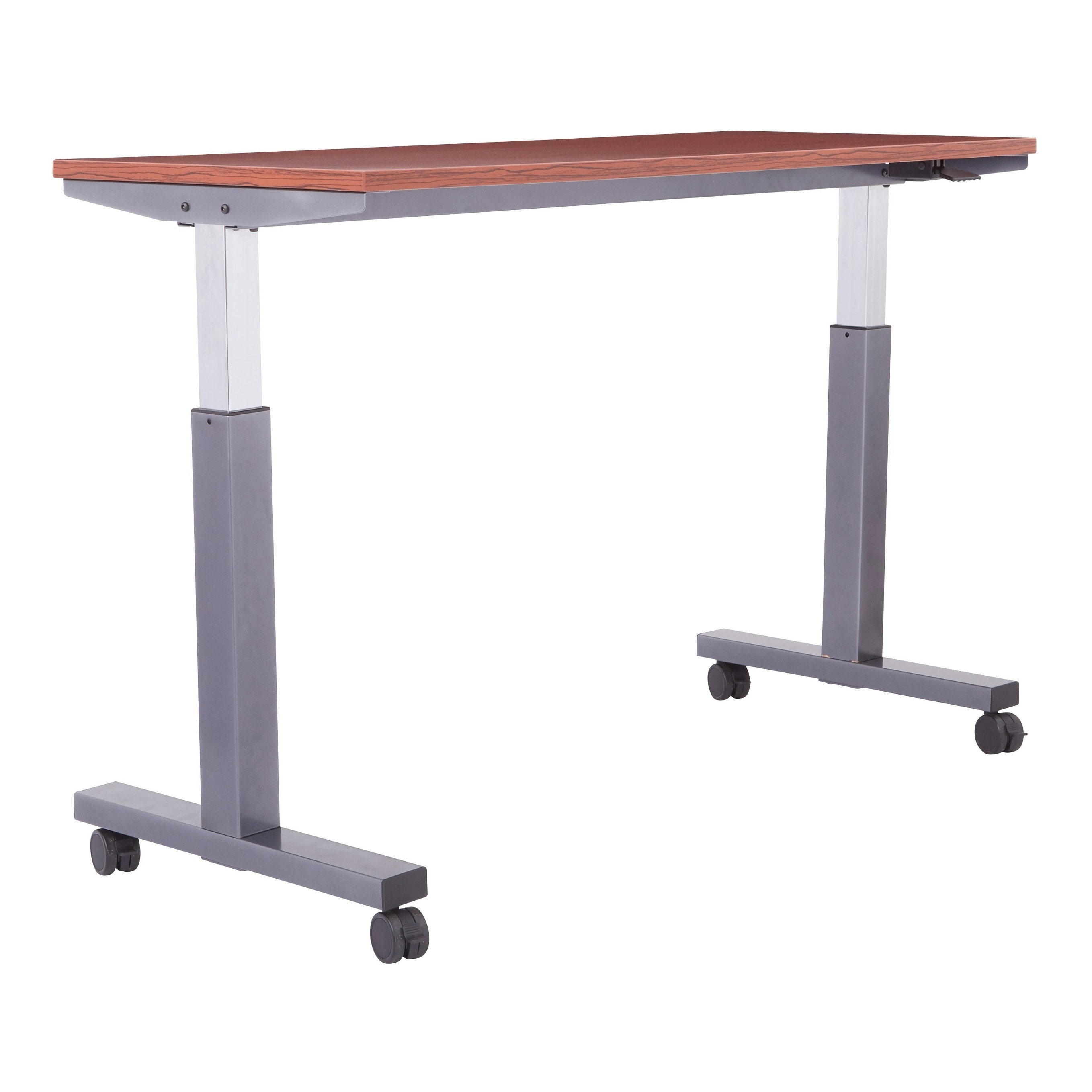 5 foot deals adjustable height table