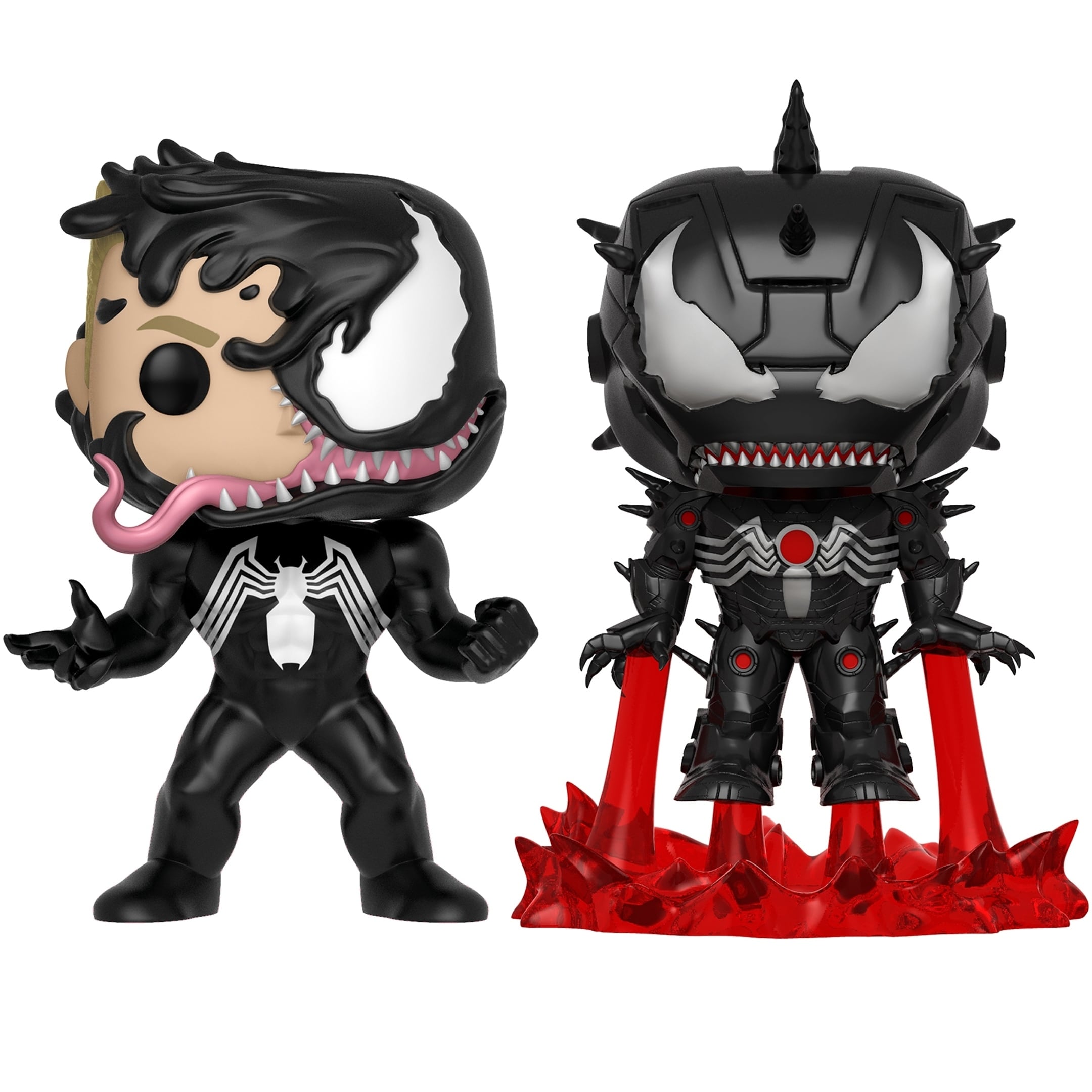 funko pop venom iron man