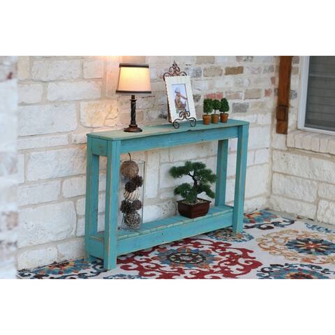 Blue Console Tables Online At Our Best