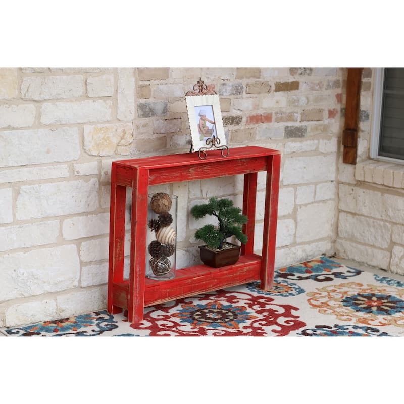Rustic Entry Way Table 36"L