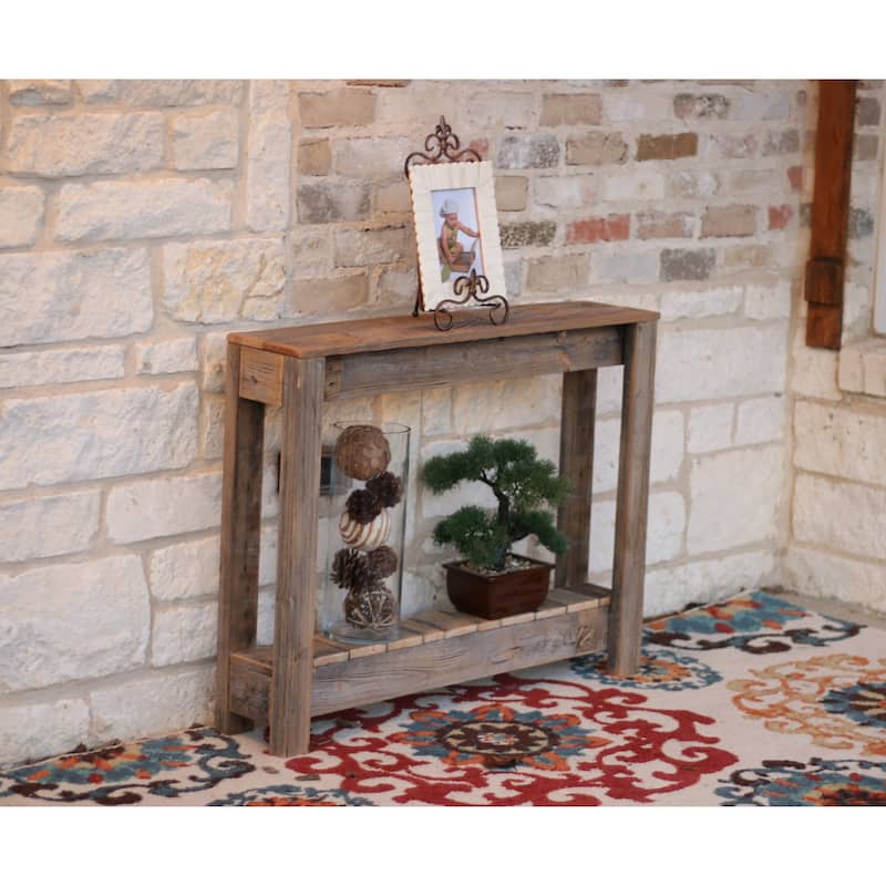 Rustic Entry Way Table 36"L