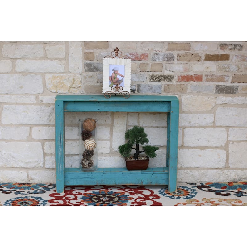 Rustic Entry Way Table 36"L