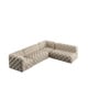 preview thumbnail 4 of 3, Knightsbridge II Tufted Beige Single Arm L-shape Modular Sectional by iNSPIRE Q Artisan