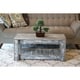 preview thumbnail 4 of 4, Original Handmade Reclaimed Wood Farmhouse Coffee Table Grey