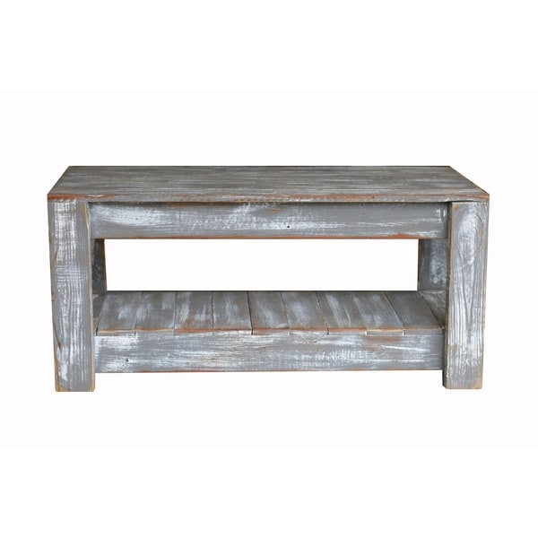 overstock farmhouse coffee table