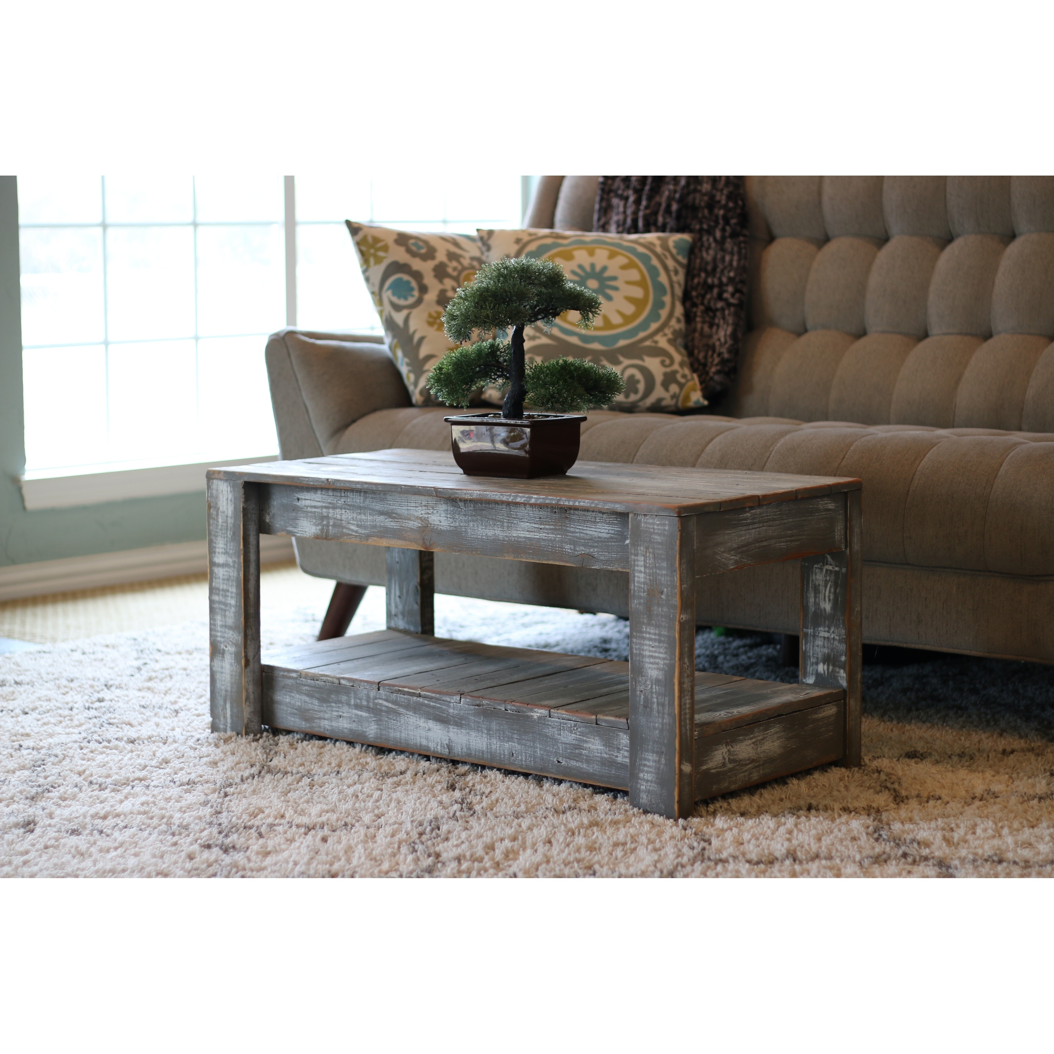 Original Farmhouse Coffee Table | eBay