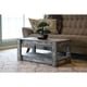 preview thumbnail 5 of 4, Original Handmade Reclaimed Wood Farmhouse Coffee Table
