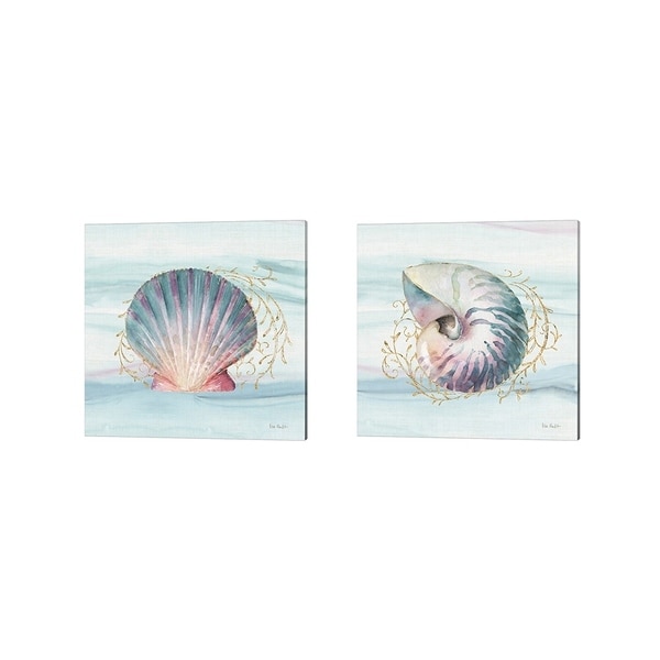 Lisa Audit 'Ocean Dream B' Canvas Art (Set of 2)