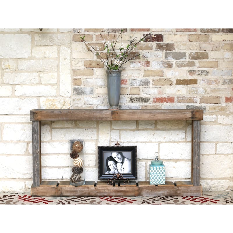 60" Single Top Console