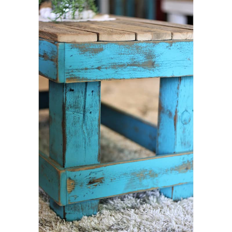 Combo Coffee Table - Blue
