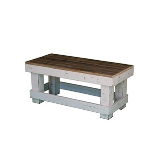 Reclaimed Wood Combo Coffee Table
