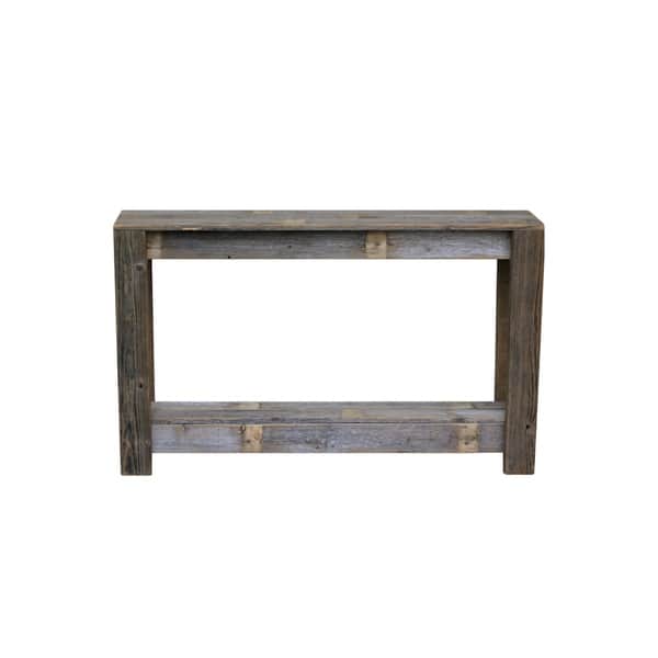 Farmhouse Distressed Off White Console Table Free Shipping Distressed Off White Console Table