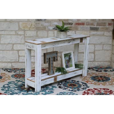 46x10 Farmhouse Console