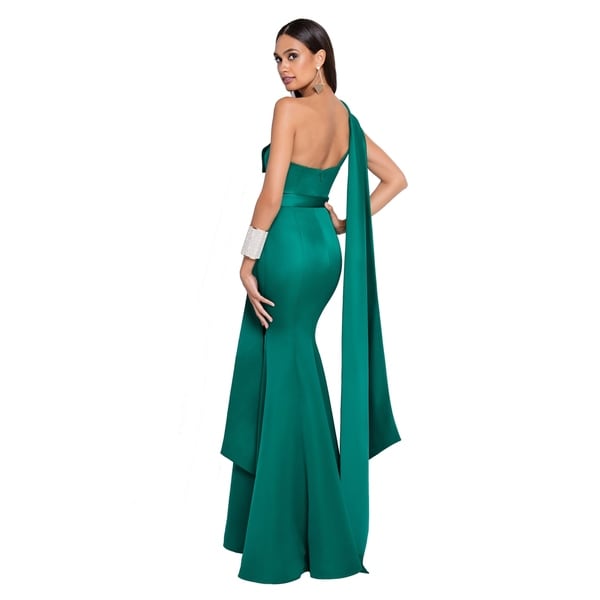 terani couture green dress