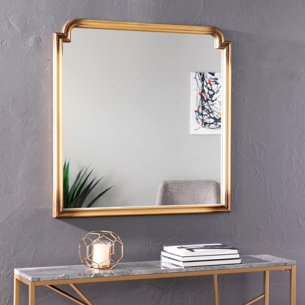 SEI Furniture Kilgour Decorative Wall Mirror - Gold