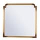 preview thumbnail 3 of 5, Silver Orchid Kilgour Decorative Wall Mirror - Gold