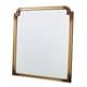preview thumbnail 2 of 5, Silver Orchid Kilgour Decorative Wall Mirror - Gold