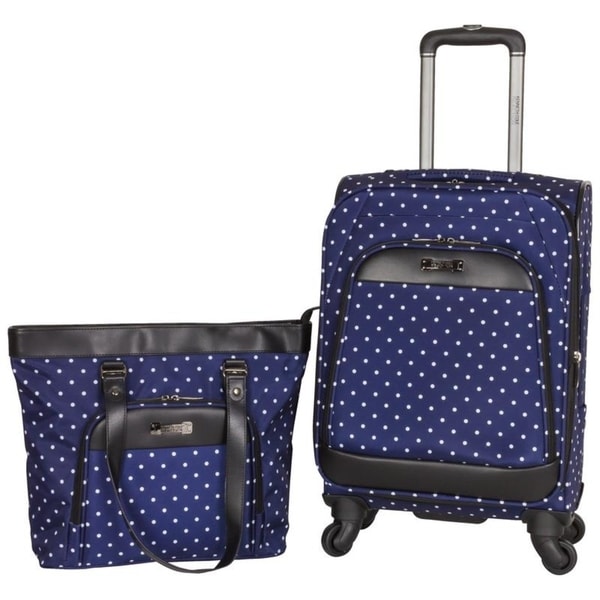 kenneth cole dot matrix luggage