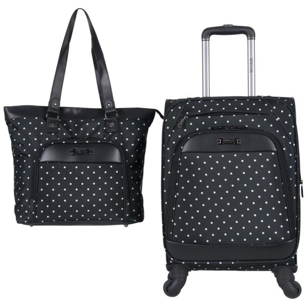 kenneth cole dot matrix luggage