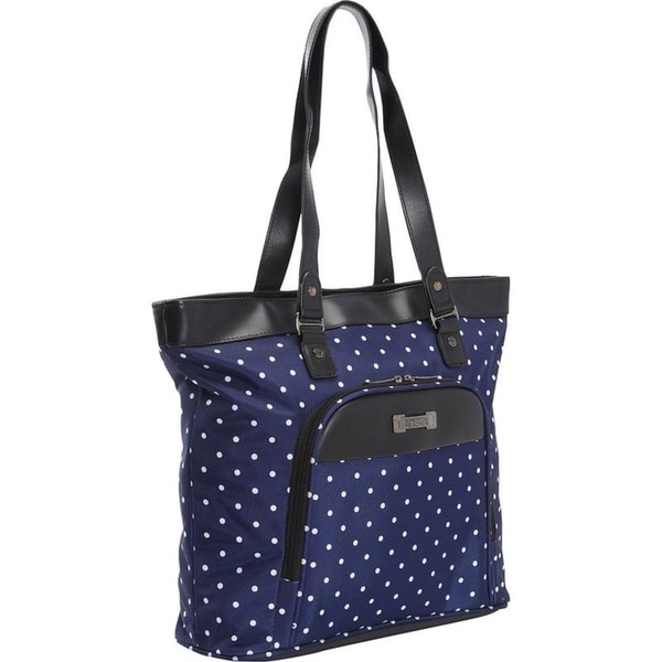 kenneth cole polka dot luggage