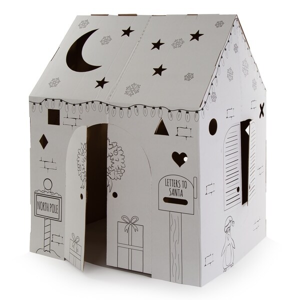 cardboard playhouse