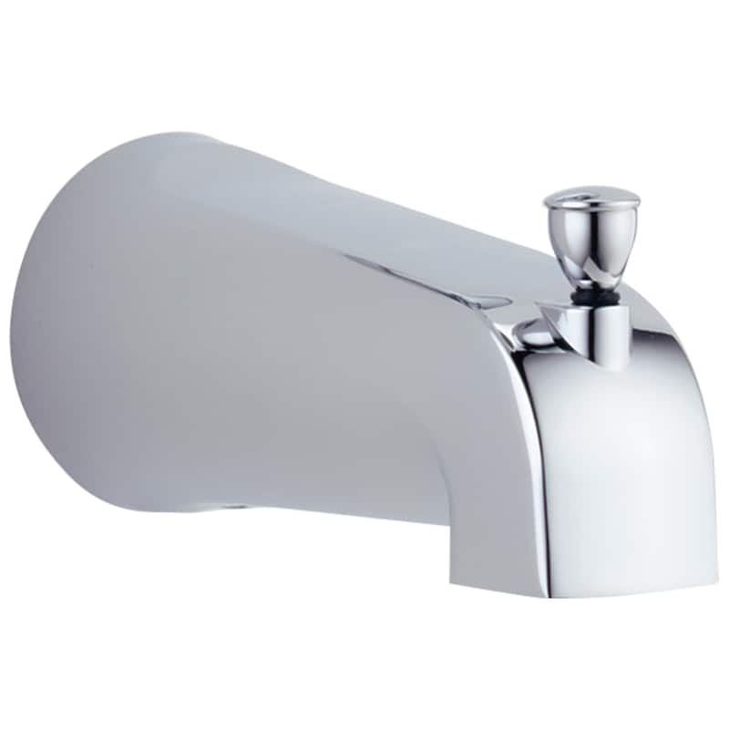 Delta Other Tub Spout - Pull-Up Diverter Chrome - Chrome