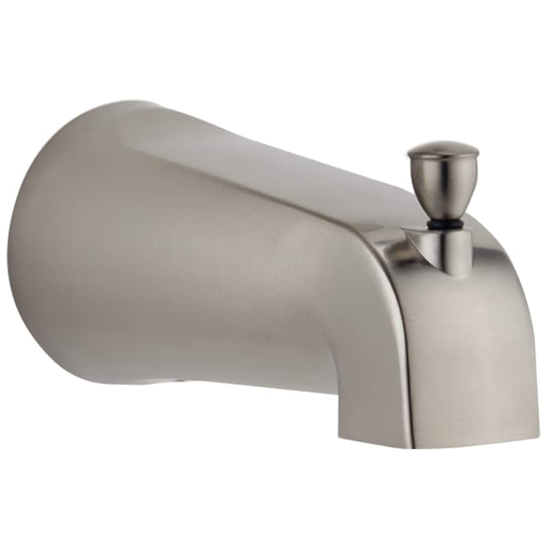 Delta Other Tub Spout - Pull-Up Diverter Chrome - Silver