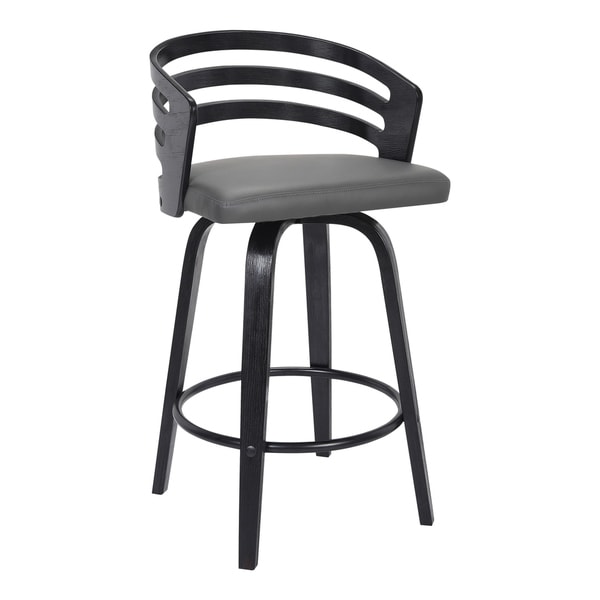 Carbon loft evan store swivel bar stool