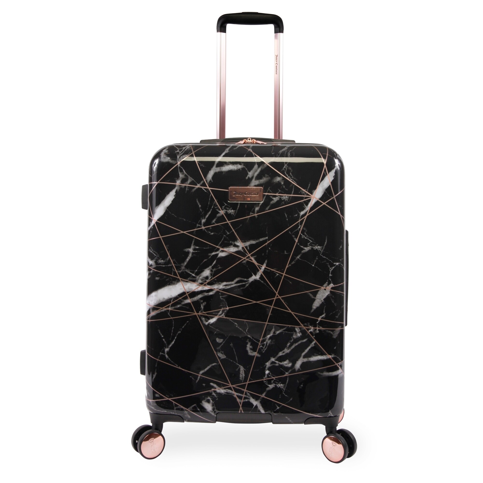 juicy couture marble luggage