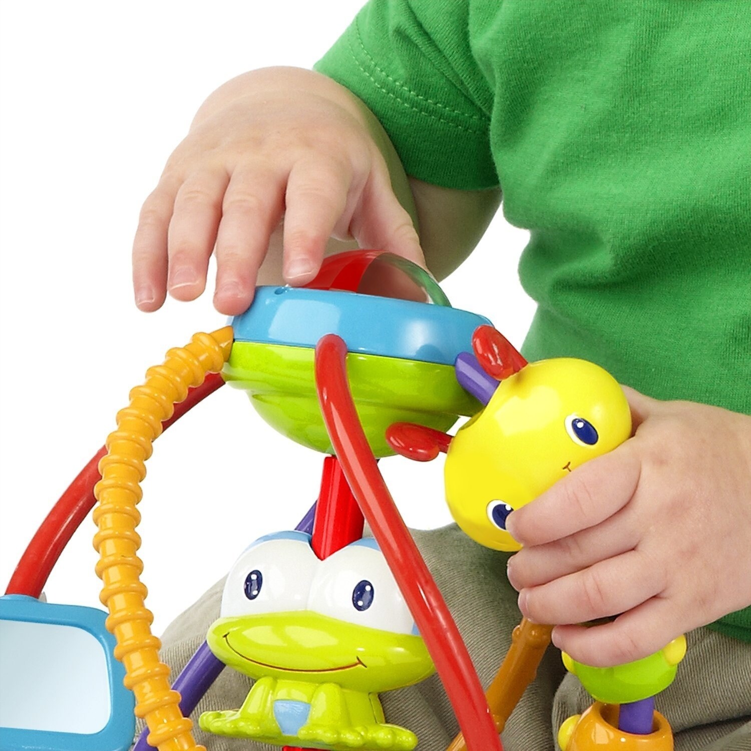 bright starts clack and slide activity ball