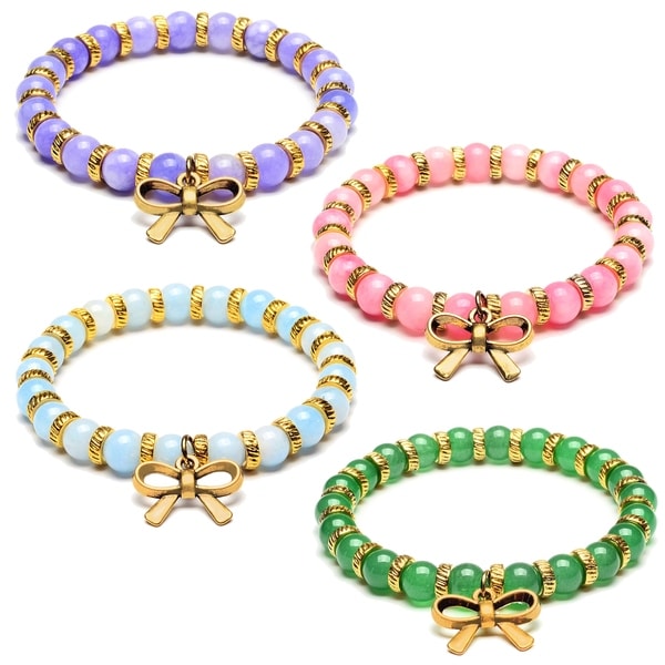 best way to tie elastic bracelet