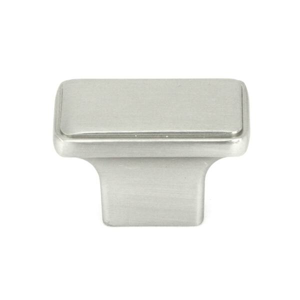 Shop Contemporary 1 1 2 Inch Nepoli Stainless Steel Brushed Nickel