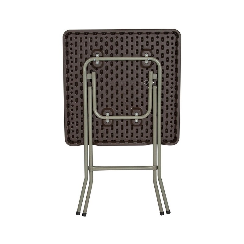 Shop Offex 23 5 Square Brown Decorative Rattan Edge Border