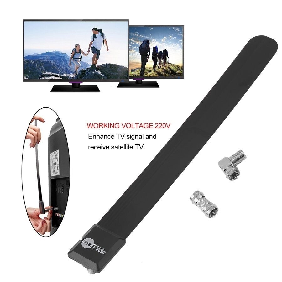 clear tv hdtv indoor antenna