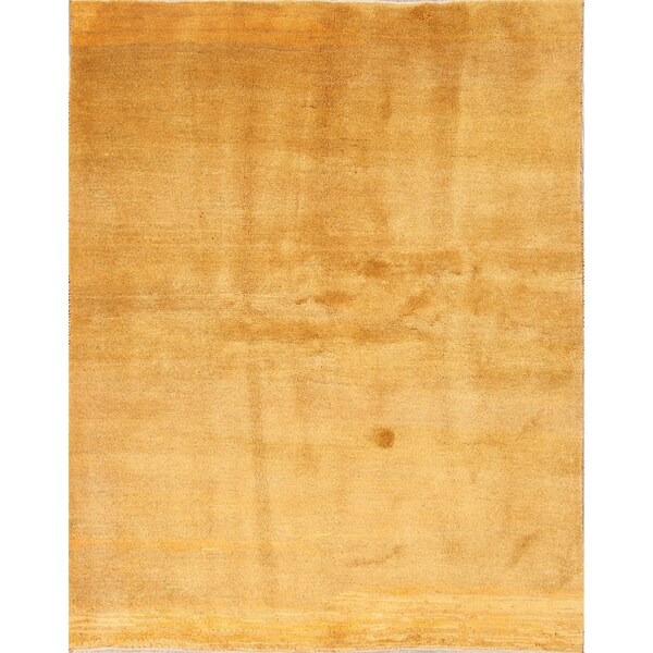 Gabbeh Wool Handmade Persian Tribal Area Rug Medium Size Oriental - 6'2" x 4'11"