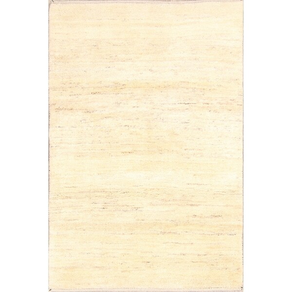 Traditional Handmade Modern Gabbeh Shiraz Persian Area Rug Oriental - 4'10" x 3'3"